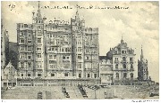 Blankenberghe. Grand'H&ocirc;tel Excelsior-Belle-vue