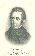 Alphonse-Marie-Louis de Praet de LAMARTINE po&egrave;te