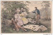 Le d&eacute;jeuner sur l'herbe