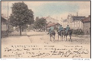 Die Umgegend von Diedenhofen. Nieder-Jeutz. Triererstrasse und Brauerei