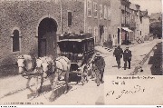 Remich. Postkutsch Remich 0etringen