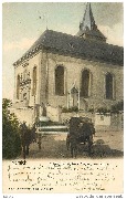 Remich. Entr&eacute;e de l'&eacute;glise - Eingang zur Kirche