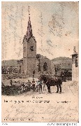 Die Umgegend von Diedenhofen. Weimeringen Die Kirche