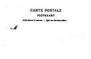 Dos non divis&eacute; belge classique