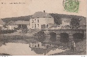 Athus. Pont sur la Messancy