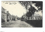 Aelbeke. Ingang van het Dorp - Entr&eacute;e du Village