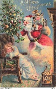 A Merry Christmas (r&ecirc;ve devant la chemin&eacute;e)