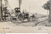 Saint-Avold. Bauerngespann  Attelage de paysans