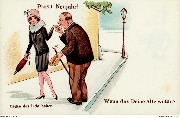 Prosit Neujahr ! Wenn das Deine Alte w&uuml;ste !