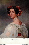 J. Stieler. Augusta Strobel