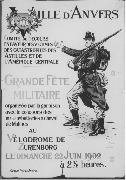 F&ecirc;te Militaire Anvers 1902