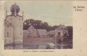 Ch&acirc;teau de Cleydael &agrave; Aertselaar(entr&eacute;e)