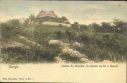 Maison du directeur du chemin de fer &agrave; Matadi