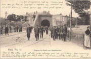Metz. Eingang sur Stadt vom Hauptbanhof