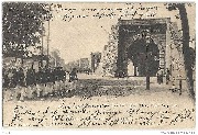 Metz. Prinz Friedrich Karl Thor - Porte Serpenoise