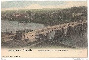 Diedenhofen-Thionville. Die M&ouml;selbr&uuml;cke - Le Pont de la Moselle