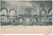 Ostende. Salle du caf&eacute; du Kursaal