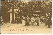Sp&eacute;cimen de carte-vue ''Aqua-Forte''de la Maison Bertels 129 rue Rogier