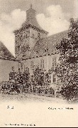 Wiltz. Ch&acirc;teau cour int&eacute;rieure