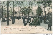 Anvers. Le march&eacute; aux fleurs &agrave; la Place verte