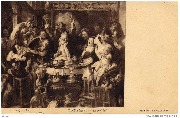 Jordaens Le Roi boit -Mus&eacute;e de Bruxelles
