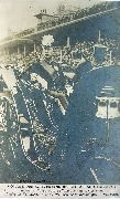 Revue des Troupes sur l Hippodrome de Longchamp Arriv&eacute;e du Roi Albert 1er et du Pr&eacute;sident