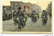 Carnaval de La Louvi&egrave;re Une soci&eacute;t&eacute; &eacute;trang&egrave;re Les Hollandais(fanfare)