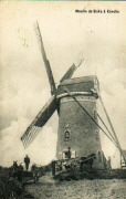 Moulin de Siska &agrave; Knocke