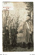 les petits maraudeurs surpris