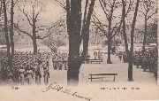 Metz. Kaiser Wilhelm Platz  Parade