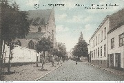 Tirlemont. Entr&eacute;e de l'H&ocirc;pital et l'Eglise des P&egrave;res Dominicains