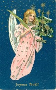 Joyeux No&euml;l ! (Ange et Sapin et rameau)