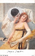 G. Seignac. Pierrot Flirt - Pierrot flirting - Pierrot haciendo la porte - Pierrot flirtando ...