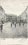 Saint-Hubert. H&ocirc;tel de Ville
