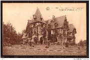 Spa. Le ''Neubois'' fa&ccedil;ade principale occup&eacute; par l'ex-Kaiser en 1918