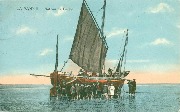La Panne. B&acirc;teau de P&ecirc;che