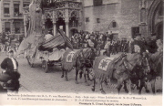 O.L.V. van Hanswijck beschermt de Zeelieden - N.D. d'Hanswick prot&egrave;ge les marins