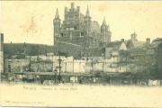 Anvers. Abord du Steen 1903