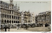 Bruxelles. Grand'Place - Maison des corporations