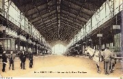 Bruxelles. Int&eacute;rieur de la Gare Maritime