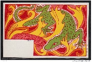 Le feu L&eacute;zard (Combaz)