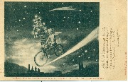 Cherub &agrave; v&eacute;lo comme une &eacute;toile filante