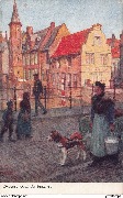 Bruges : Quai du Rosaire