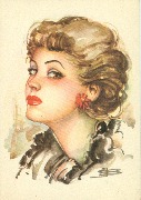 Tête de femme Tête de femme