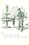 Fuyons les tentations de cabaret. L'eau est la plus saine de toutes les boissons