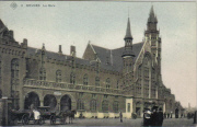 Bruges. La Gare