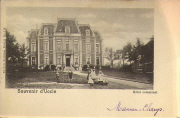 Souvenir d Uccle H&ocirc;tel communal