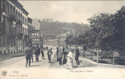 Liège. Place Maghin et Prison