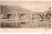 Bouillon, le pont