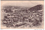 Spa. Vue prise de la Route de l'Hippodrome